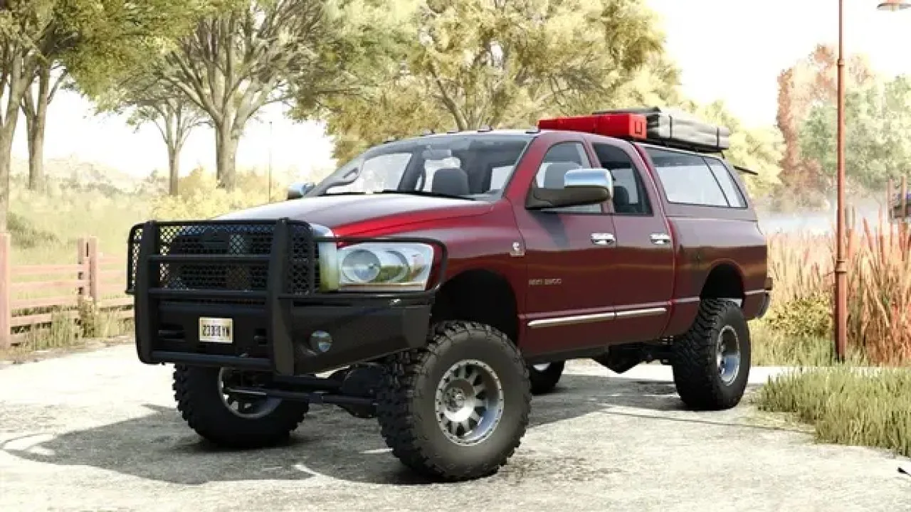 2006 Dodge Ram 3500 Fs25 Kingmods