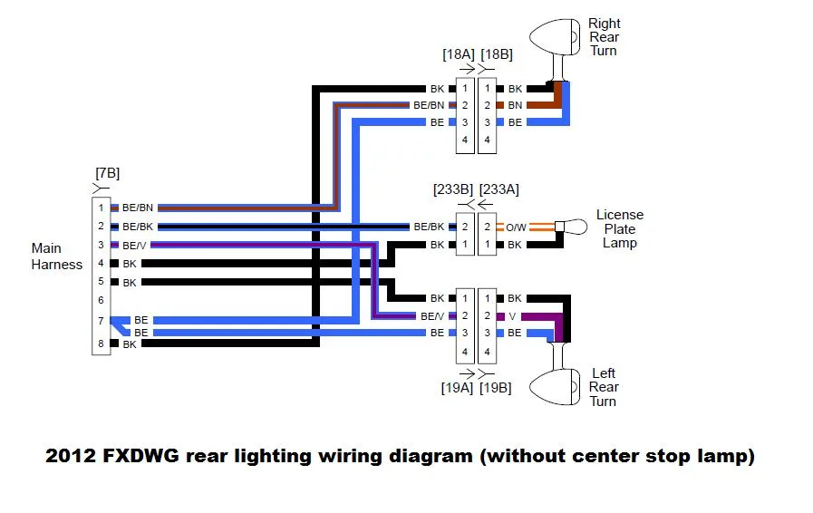 2006 Dyna Wide Glide Wiring Diagram Wiring Diagram