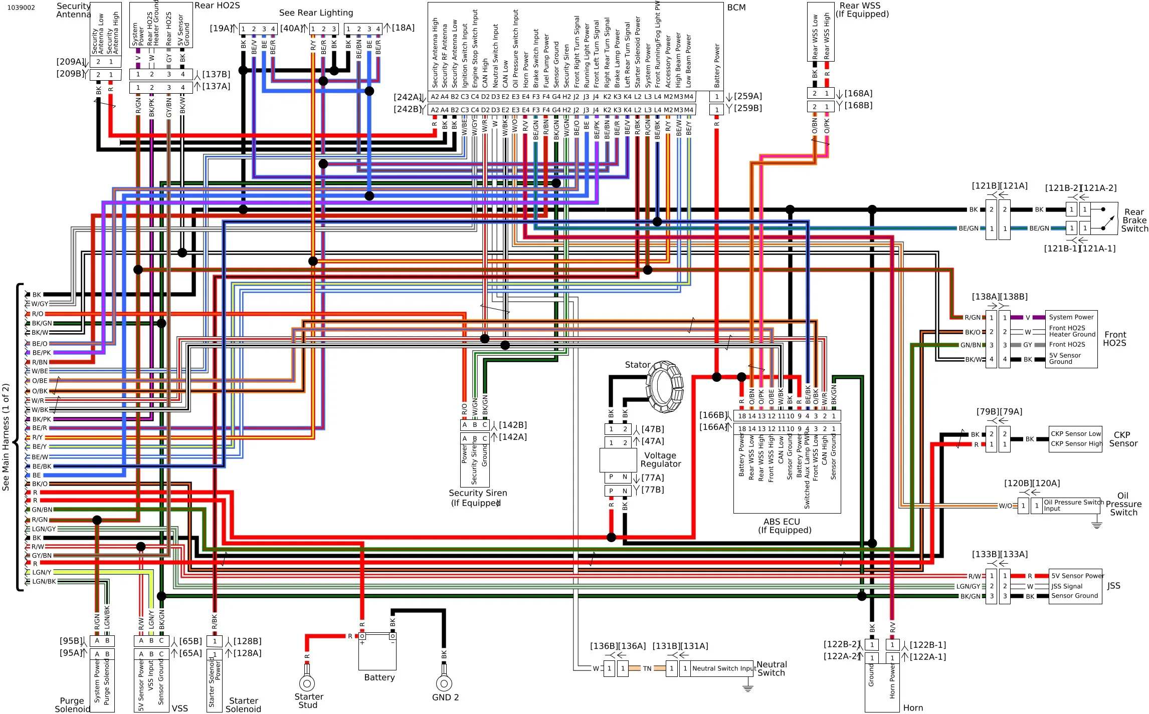 2006 Dyna Wiring Diagrams