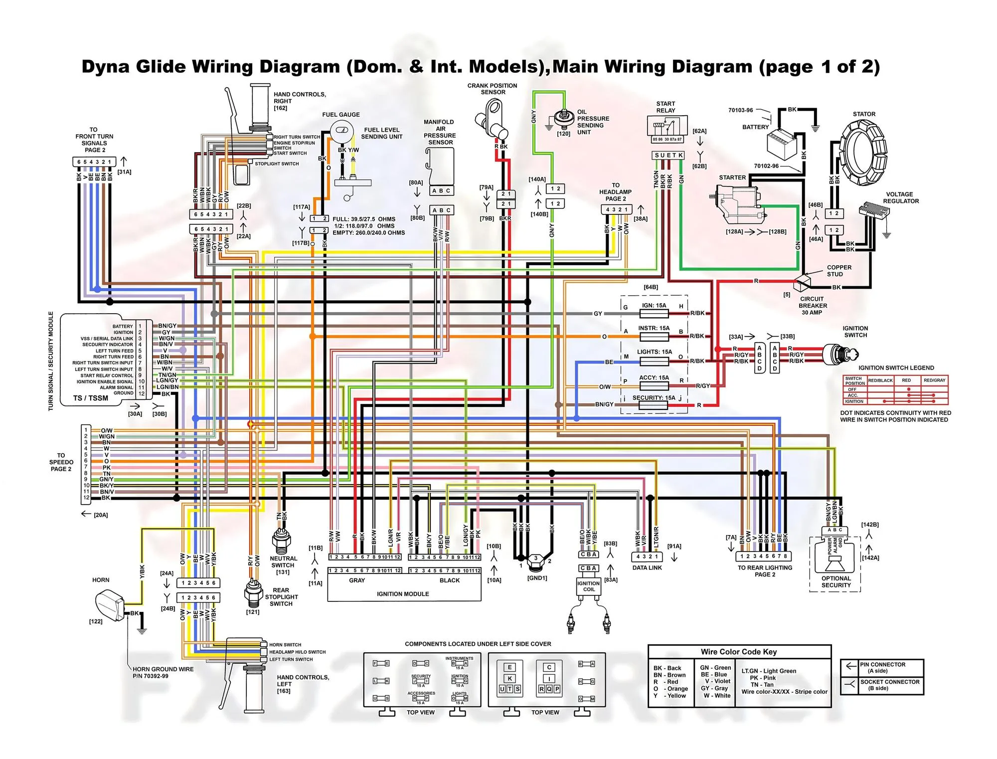 2006 Dyna Wiring Diagrams