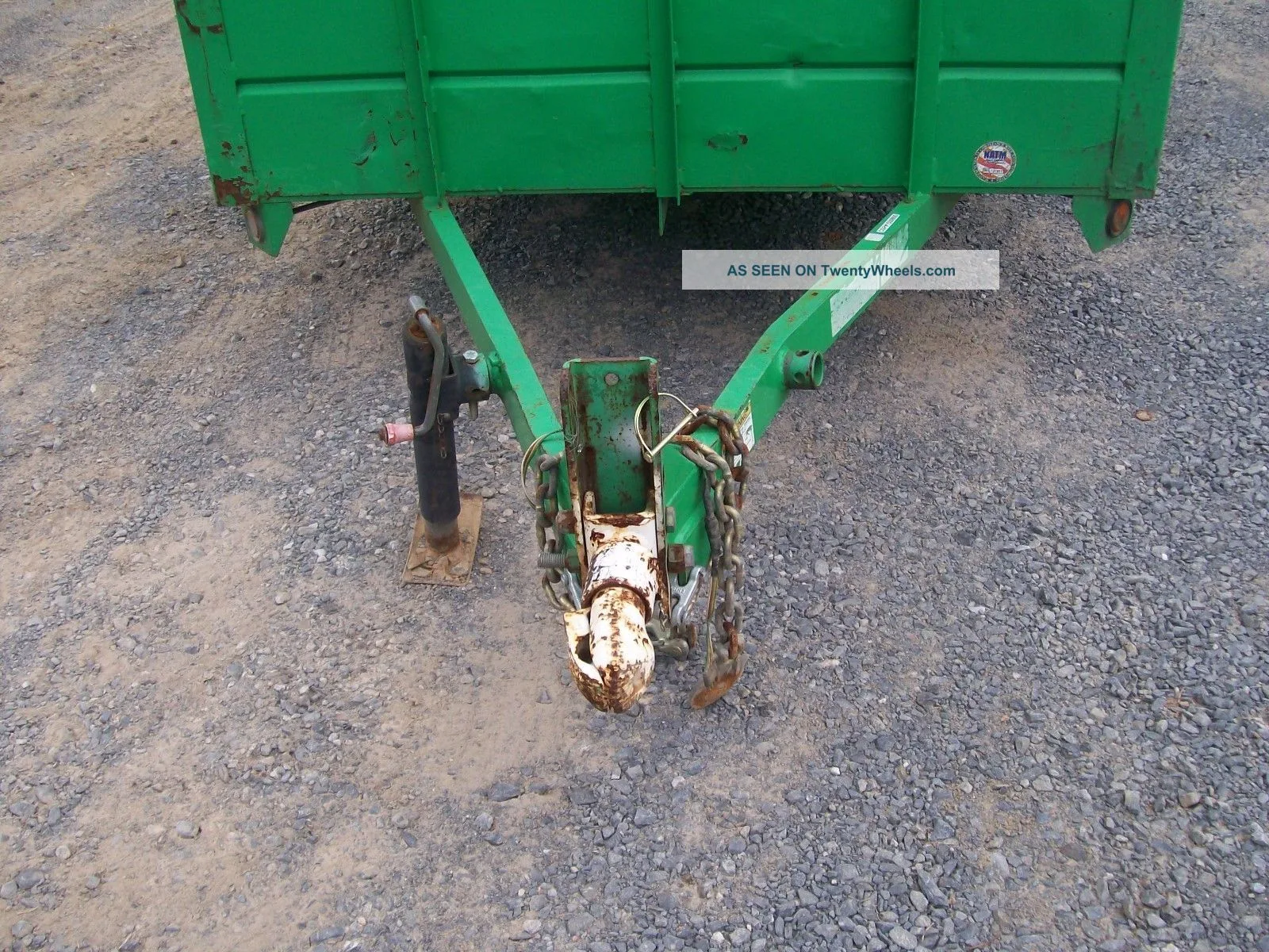 2006 Ez Dumper Trailer