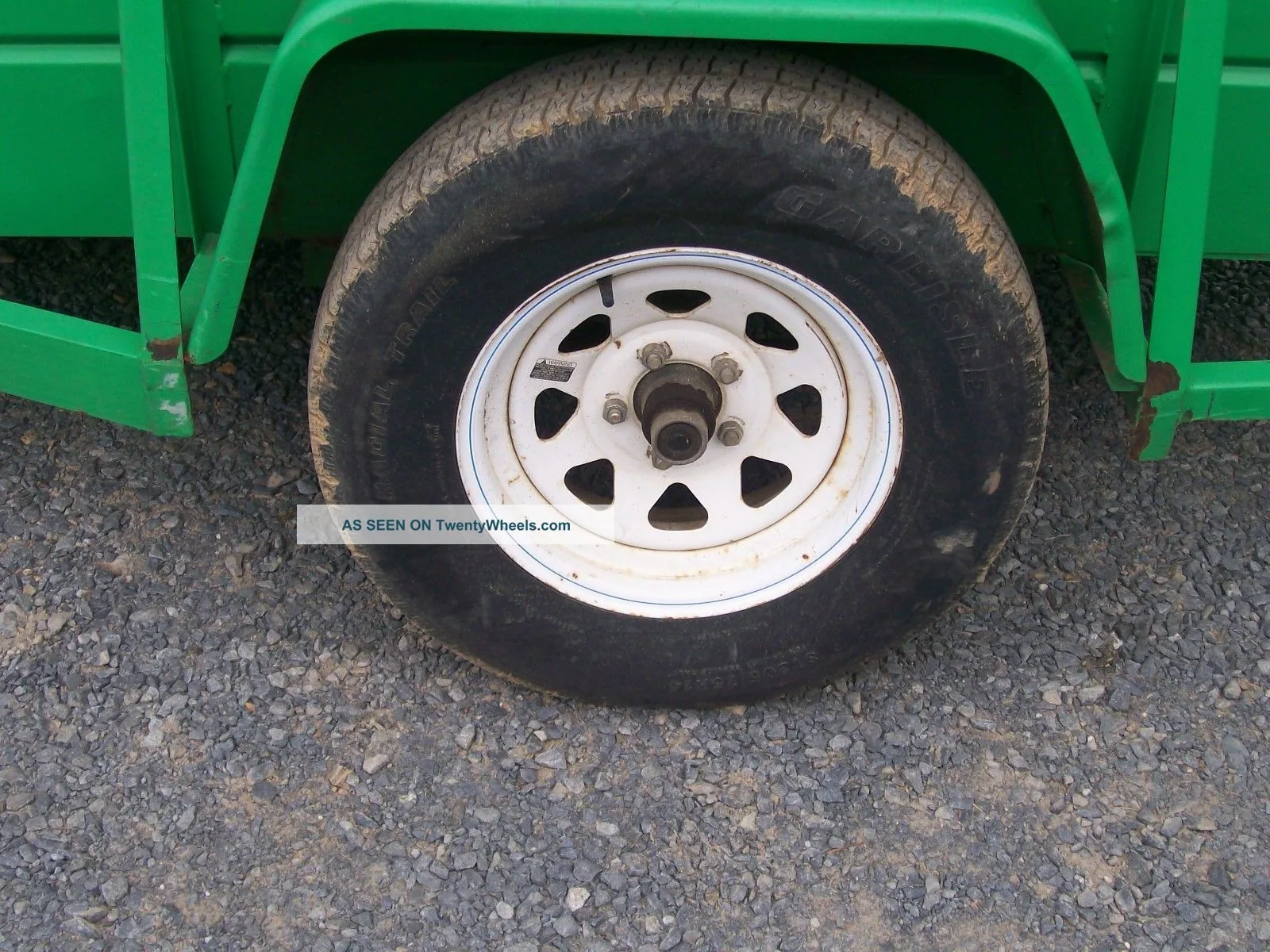 2006 Ez Dumper Trailer