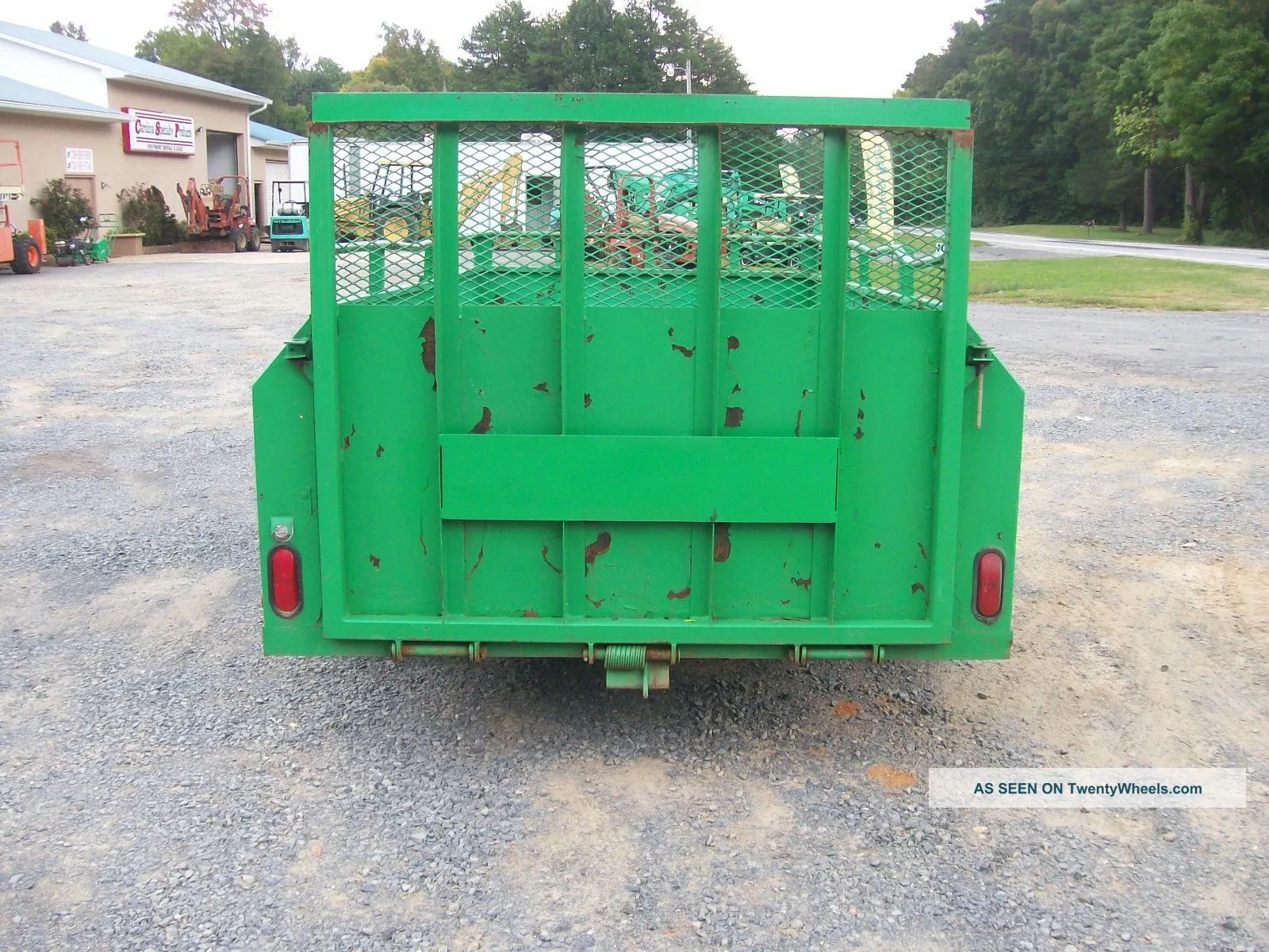 2006 Ez Dumper Trailer