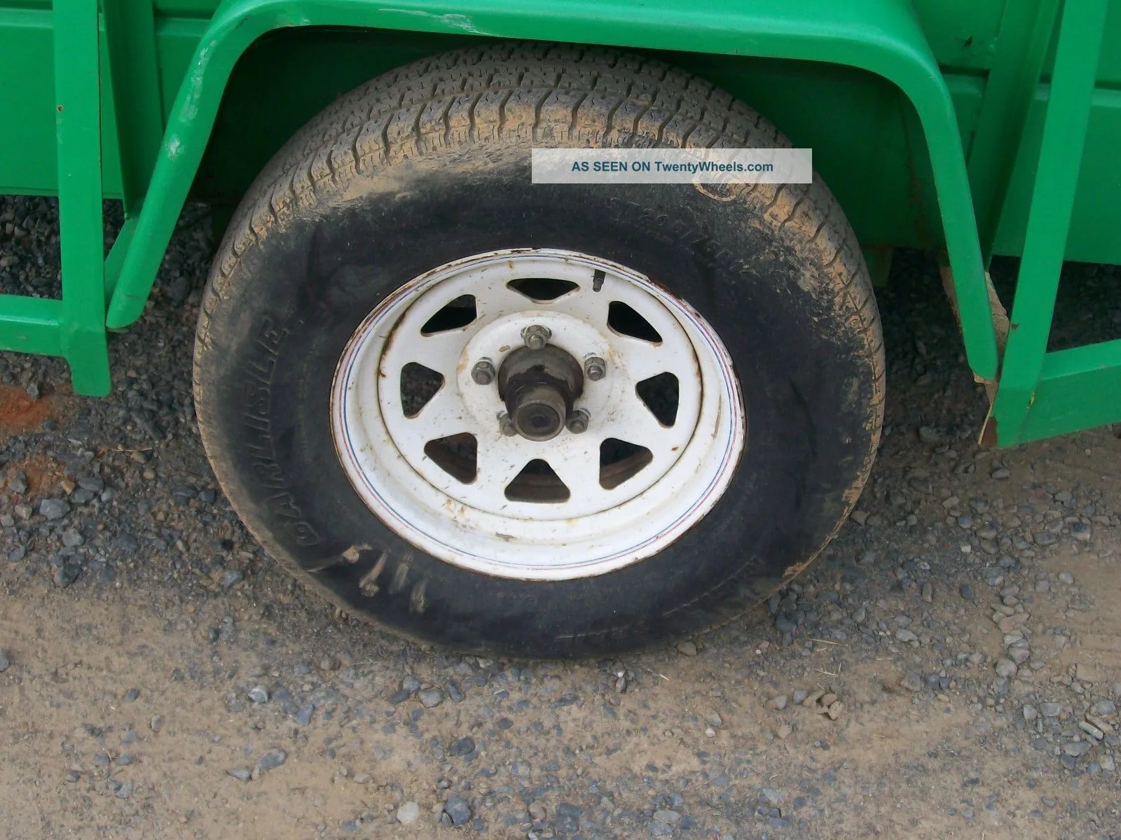 2006 Ez Dumper Trailer