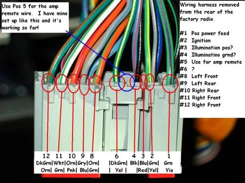 2006 F250 Radio Wiring Diagram