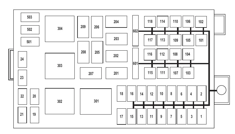 2006 Ford Crown Victoria Police Interceptor Fuse Box Diagram Usa Online