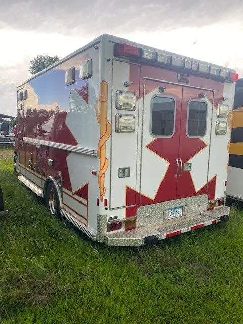 2006 Ford E 450 Lifeline Mpv Used Ambulance For Sale Ankeny 92457 North Central Emergency
