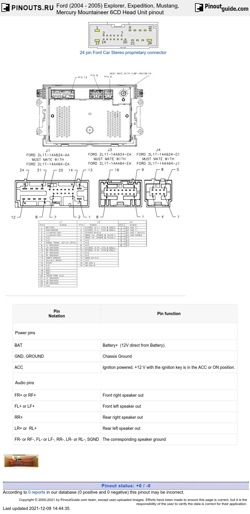 2006 Ford Explorer Stereo Wiring Diagram For Your Needs