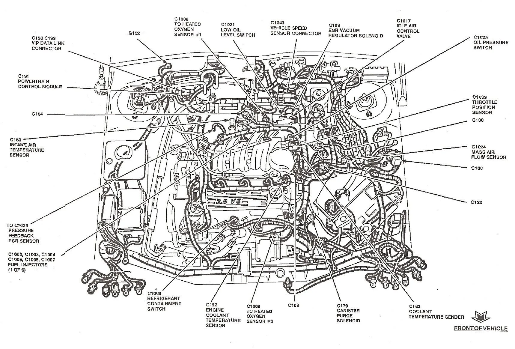 2006 Ford Explorer V6 Engine