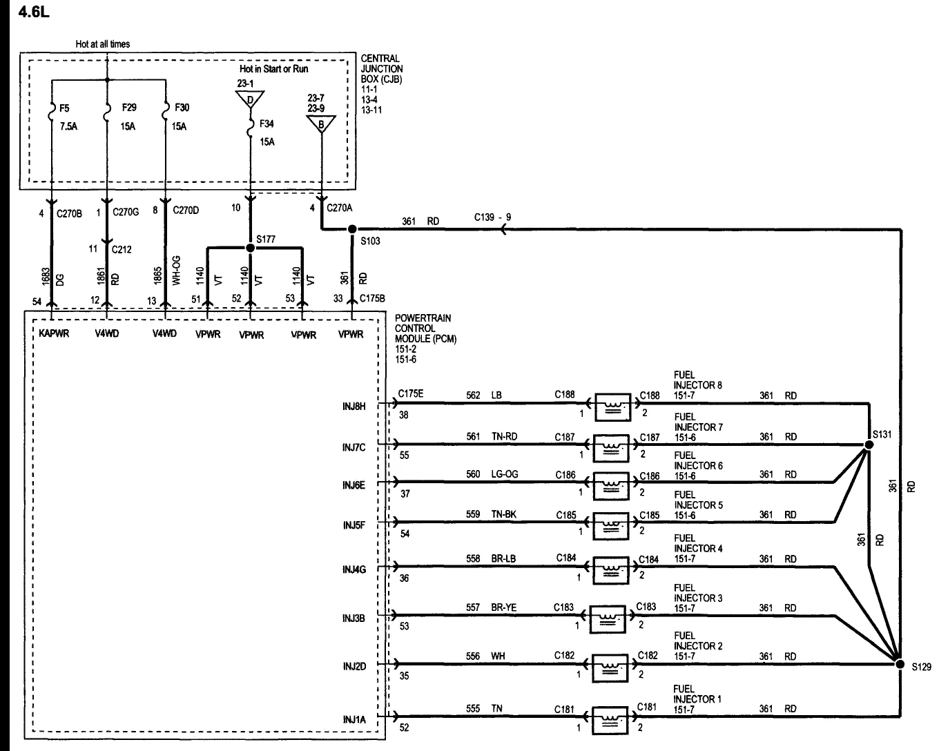 2006 Ford F150 Ignition Diagram