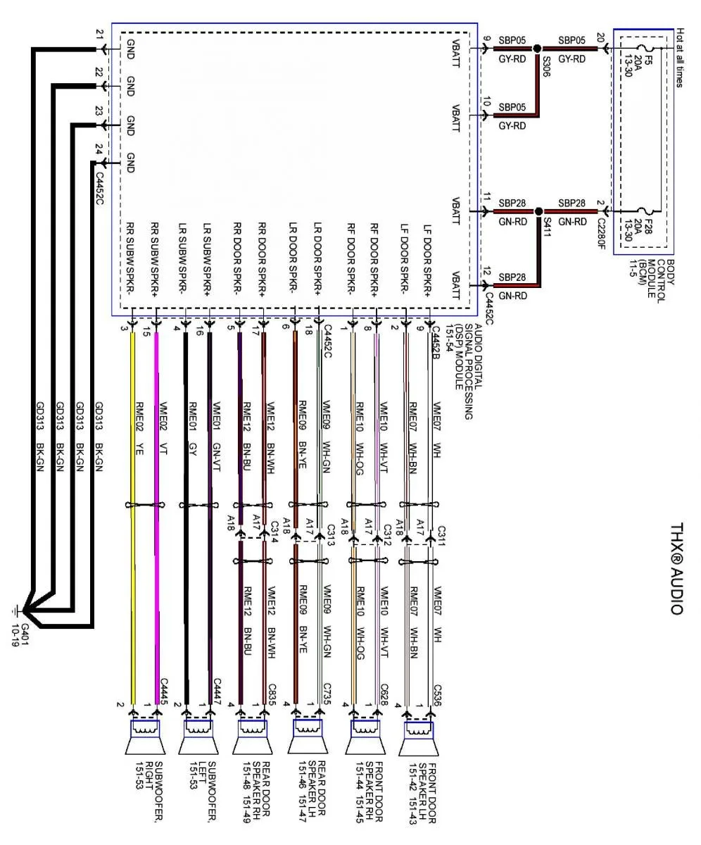 2006 Ford Fusion Turn Signal Wiring Diagram Wiring Diagram