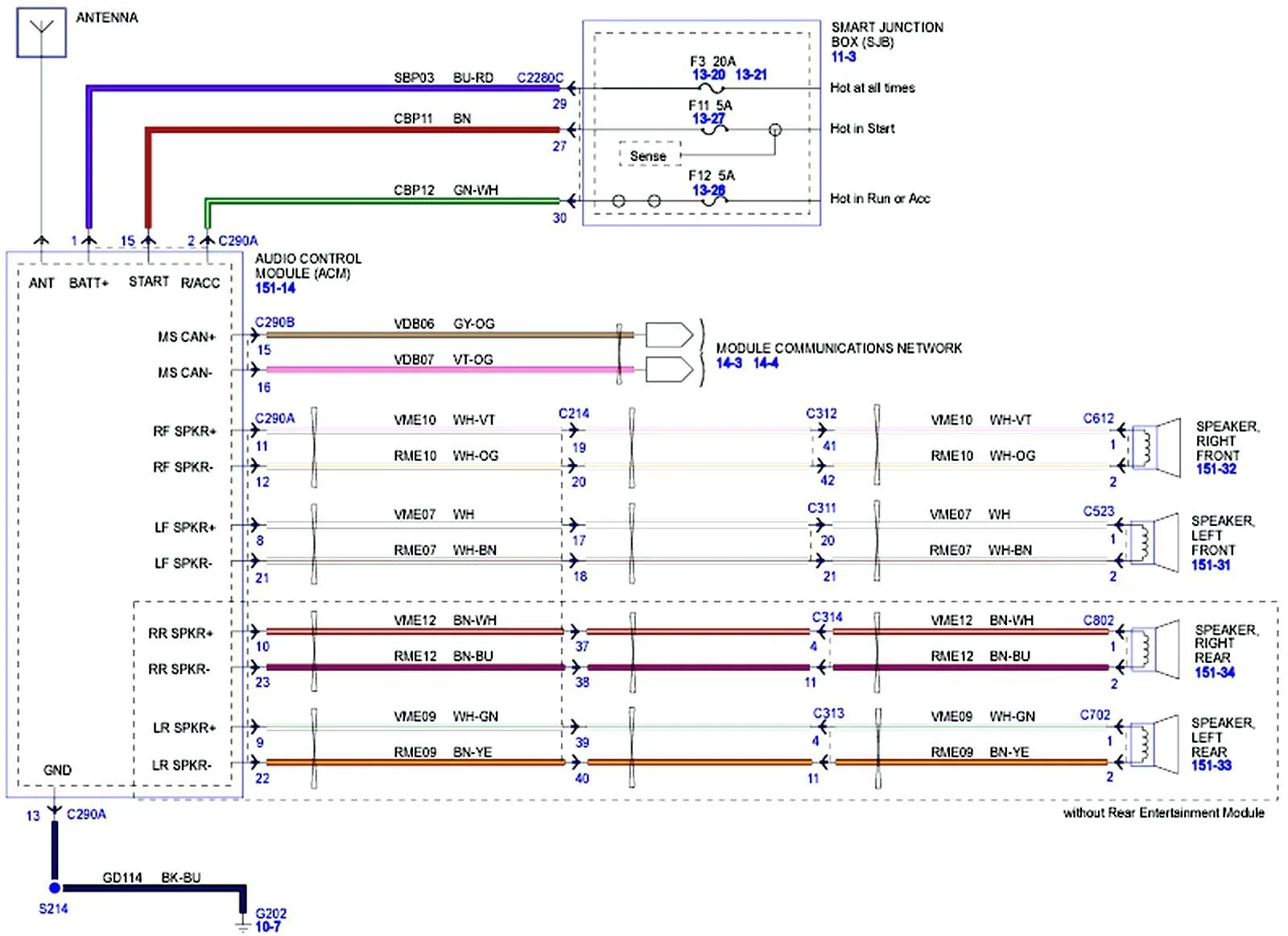 2006 Ford Fusion Wiring Diagram Green Scan