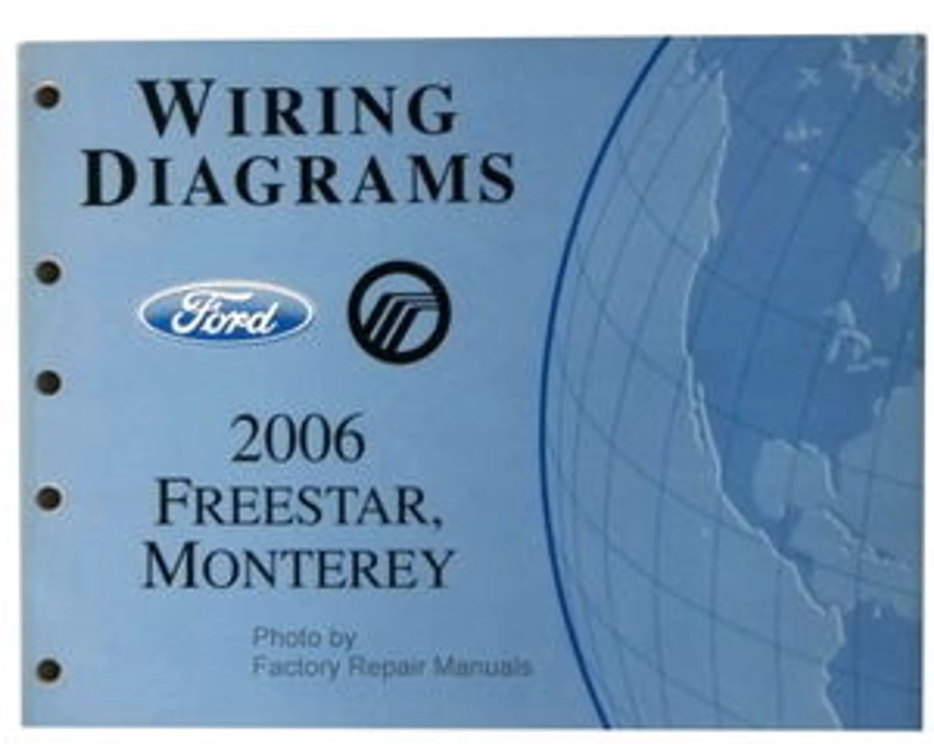 2006 Ford Lcf Low Cab Forward Truck Electrical Wiring Diagrams Original Factory Repair Manuals