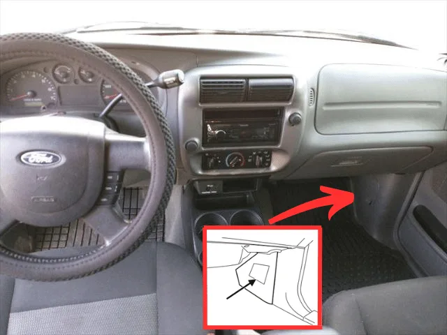 2006 Ford Ranger Fuse Box Diagram Ninja Fix