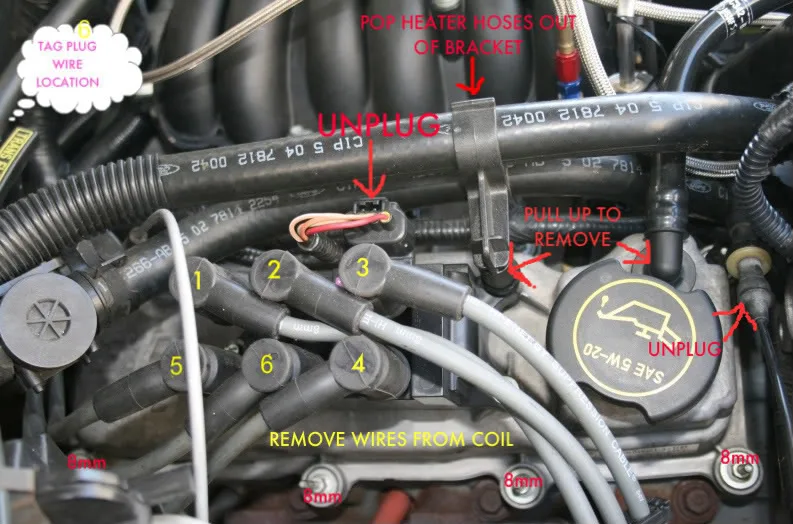 2006 Ford Ranger Spark Plug Wiring Diagram Wiring Diagram