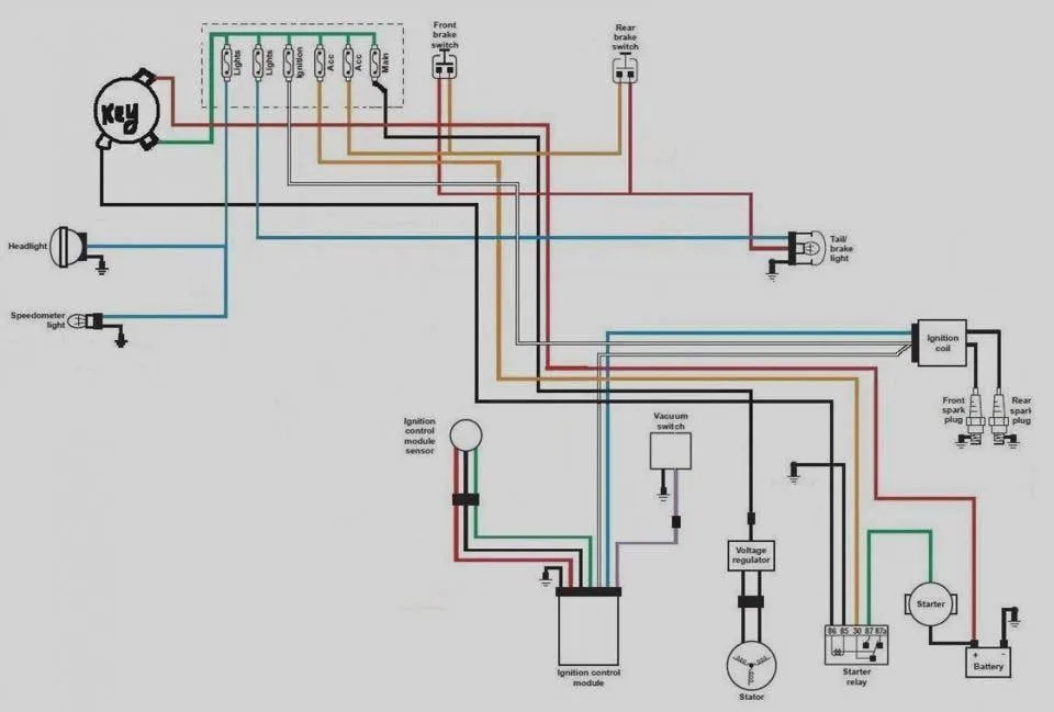 2006 Harley Davidson Motorcycle Wiring Diagrams