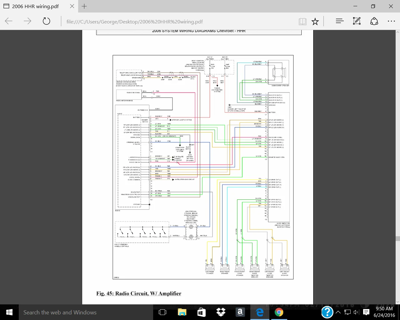 2006 Hhr Wiring Diagram Wiring Diagram