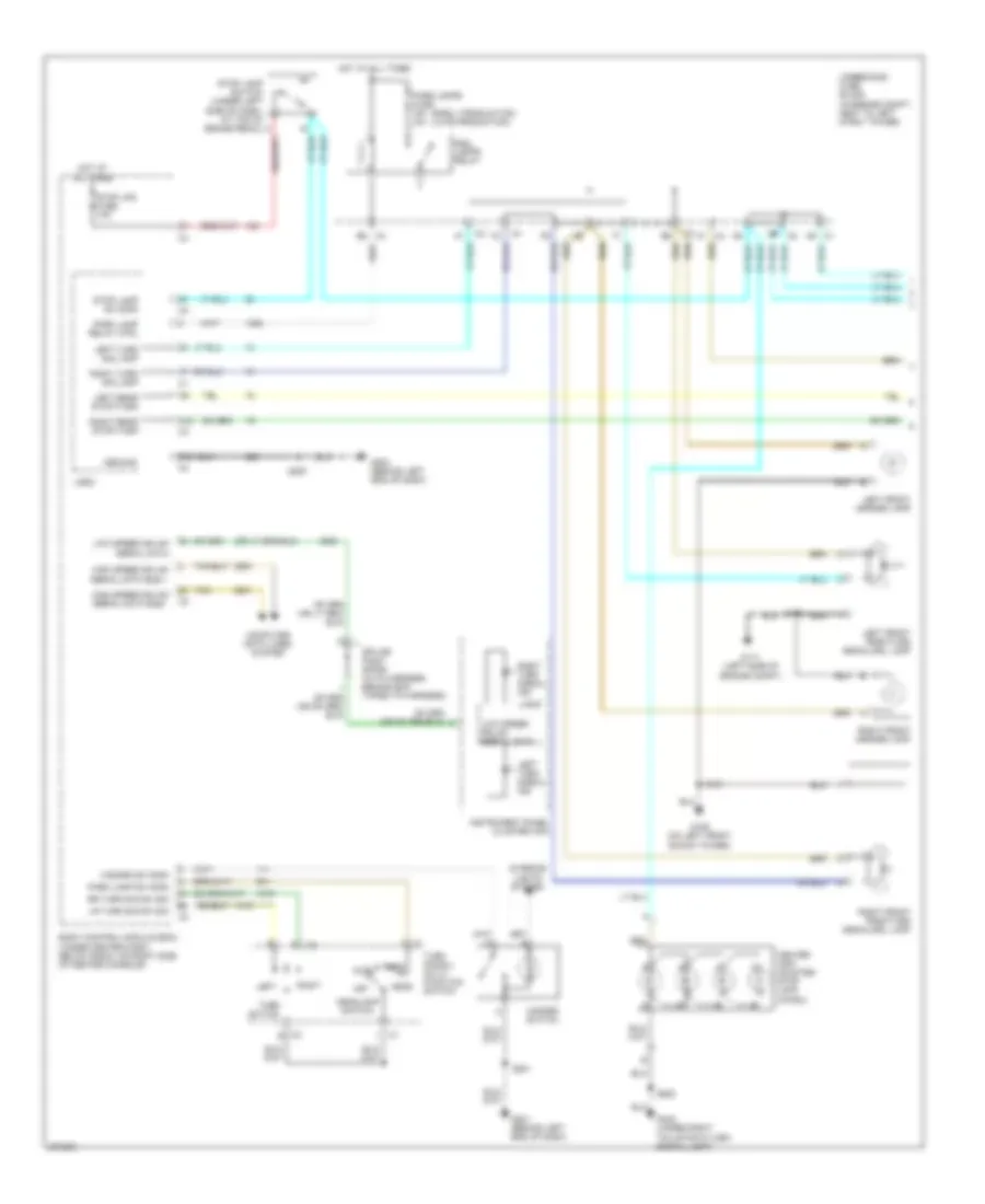 2006 Hhr Wiring Diagram Wiring Diagram