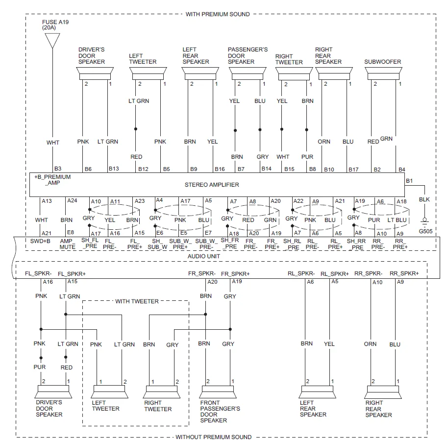 2006 Honda Civic Si Radio Wiring Diagram