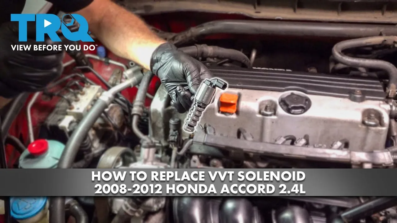 2006 Honda Crv Vtec Solenoid