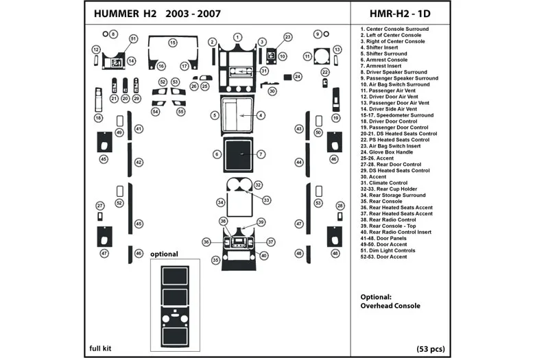 2006 Hummer H2 Radio Wiring Diagram