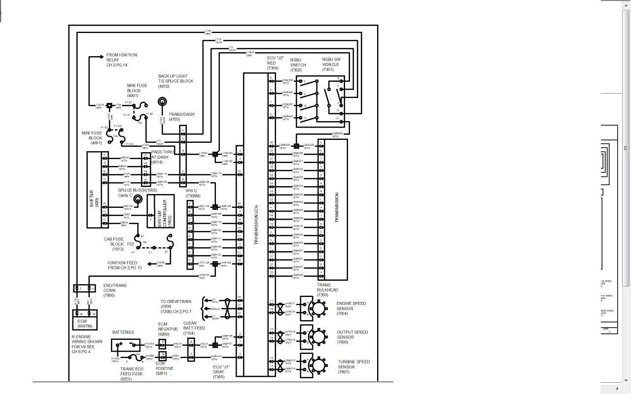 2006 International 4300 Idm Wiring Diagram