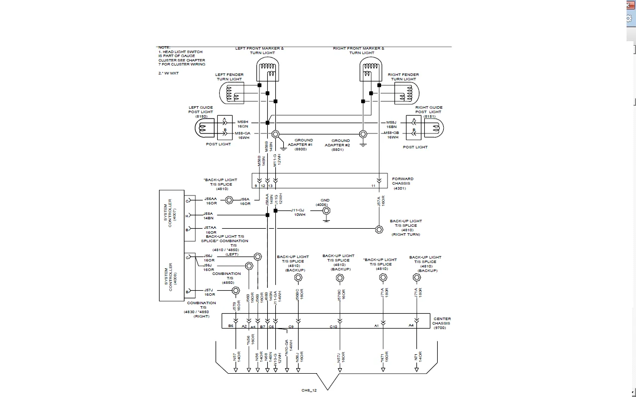 2006 International 7400 Wiring Diagram Wiring Diagram