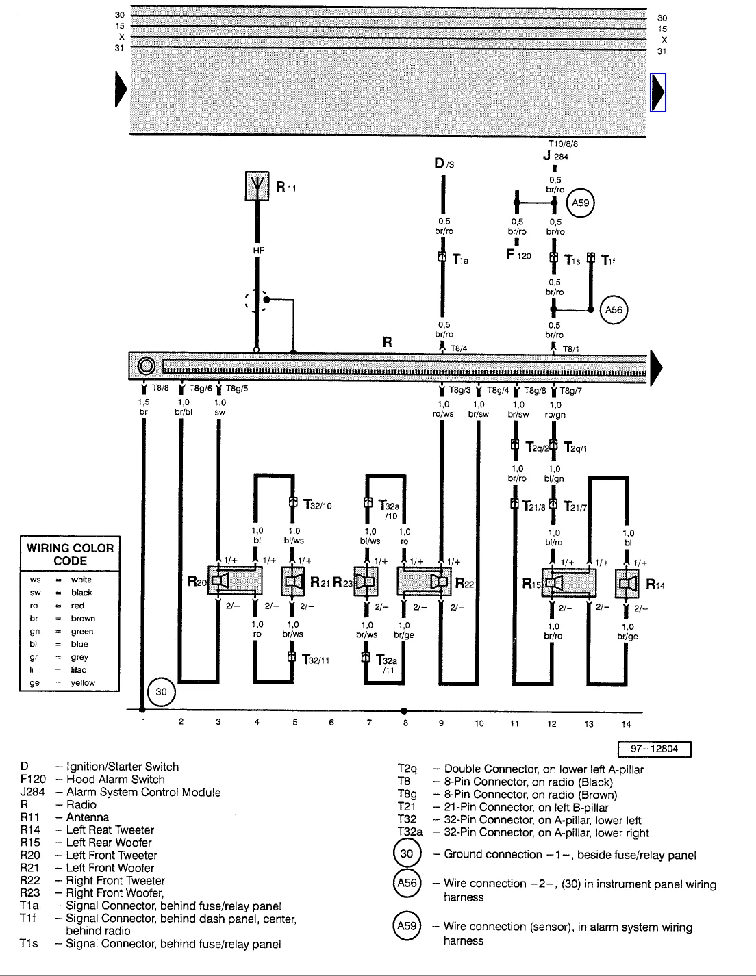 2006 Jetta Radio Wiring Diagram Wiring Diagram
