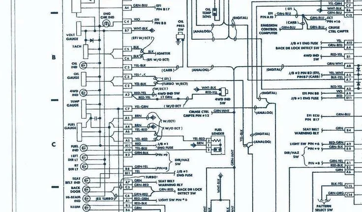 2006 Kenworth T800 Fuse Panel Diagram