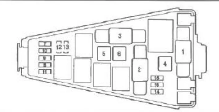 2006 Lx Honda Fit Fuse Box Diagram Startmycar