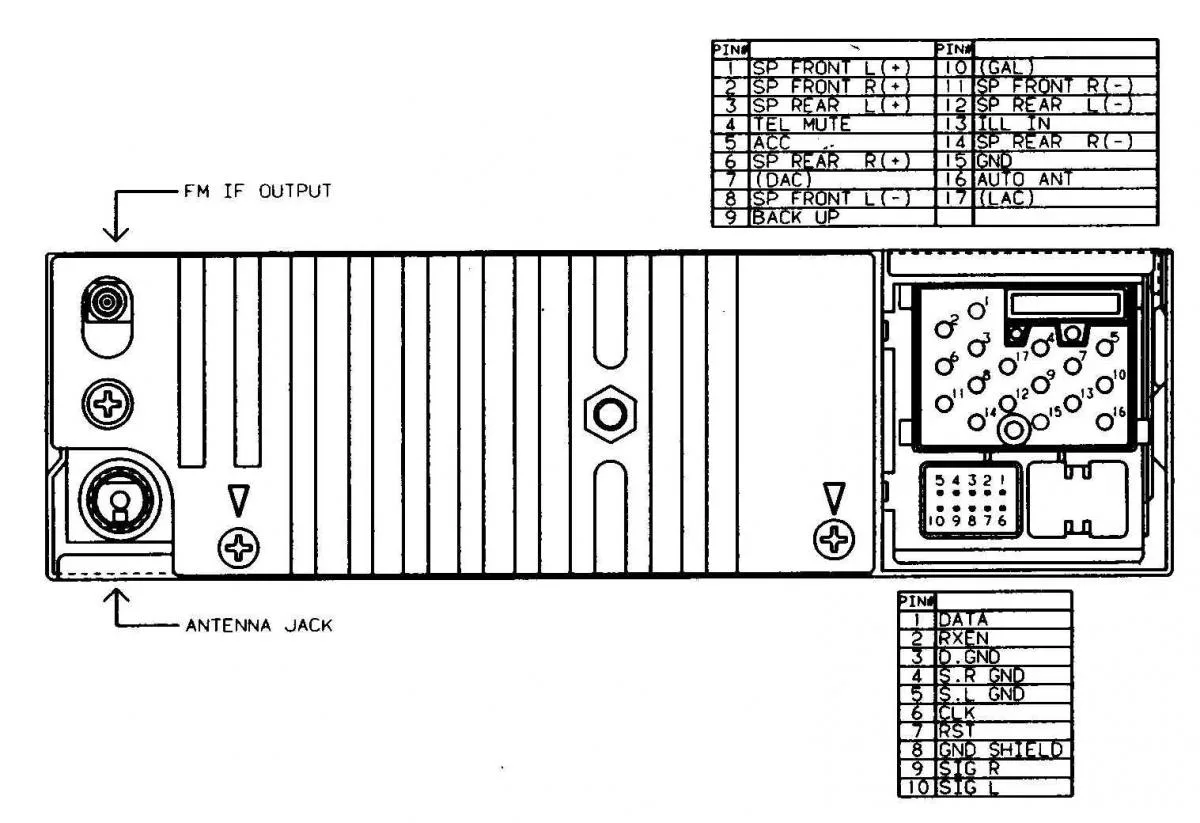 2006 Mazda 3 Stereo Wiring Diagram Collection