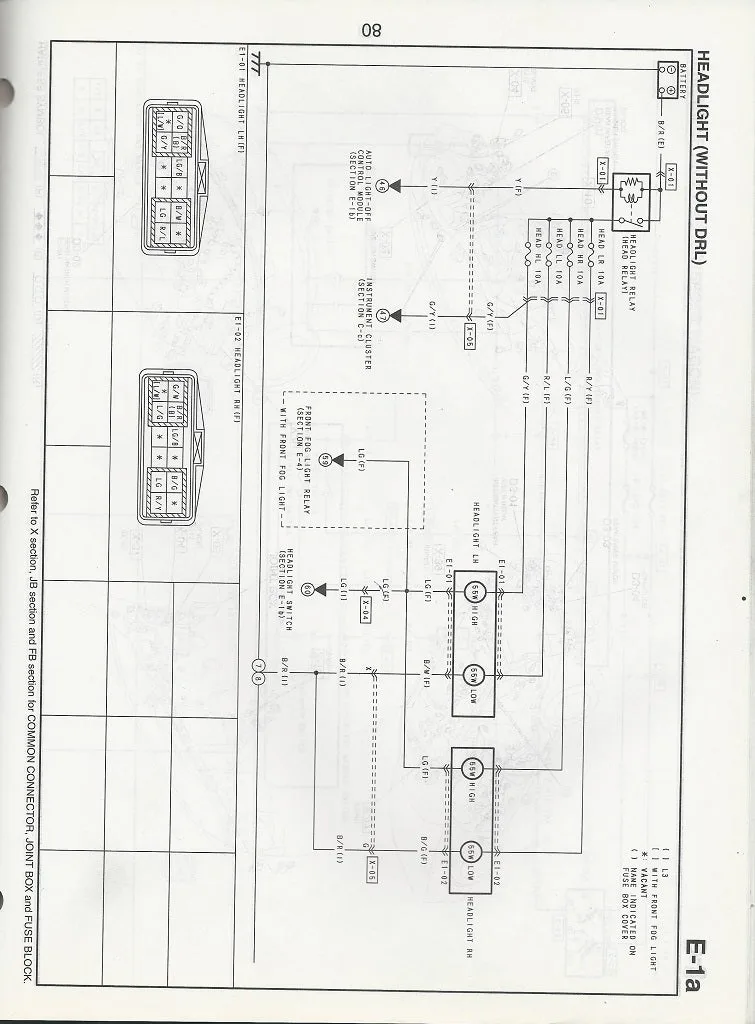 2006 Mazda 6 Wiring Diagram Database