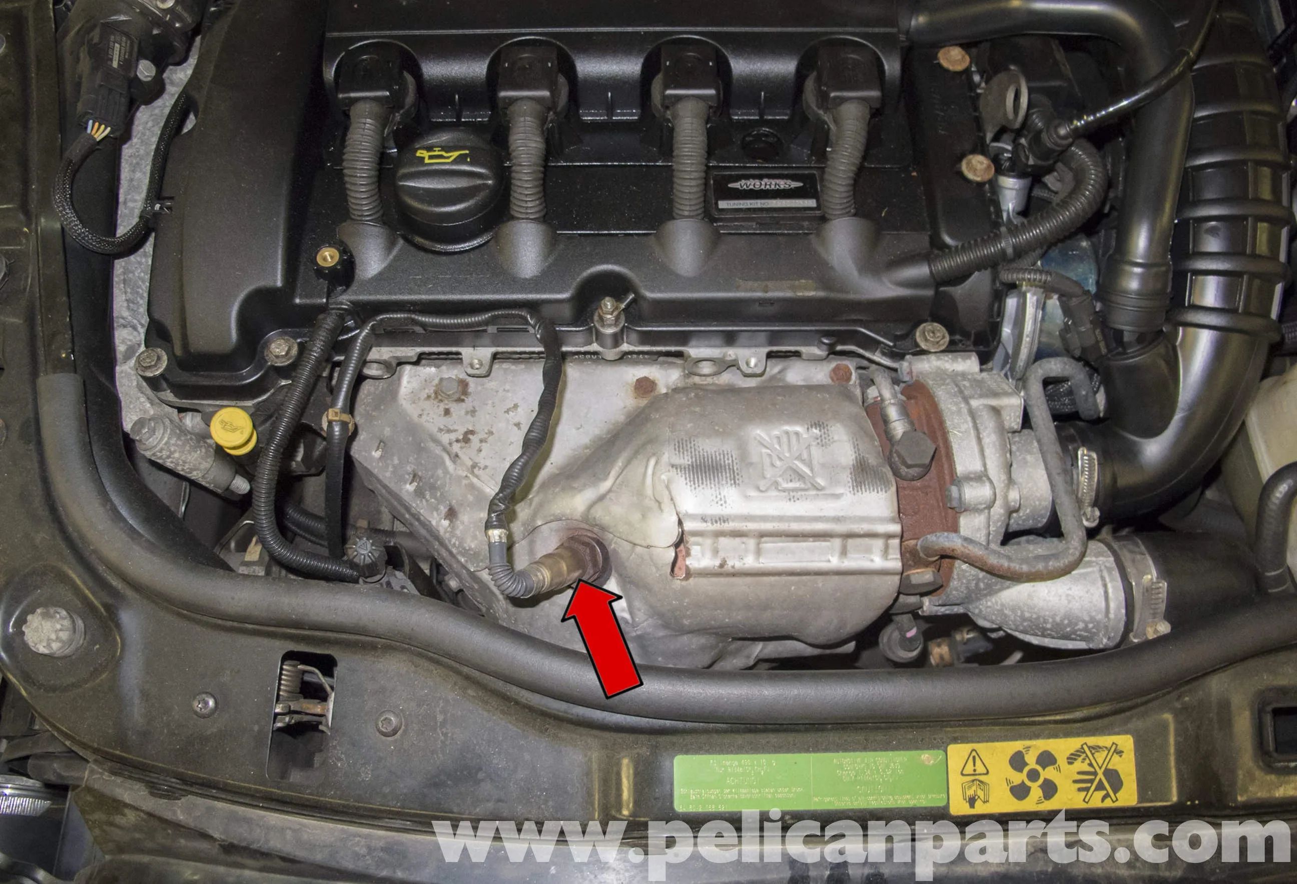 2006 Mini Cooper S Engine Compartment Diagram My Wiring Diagram
