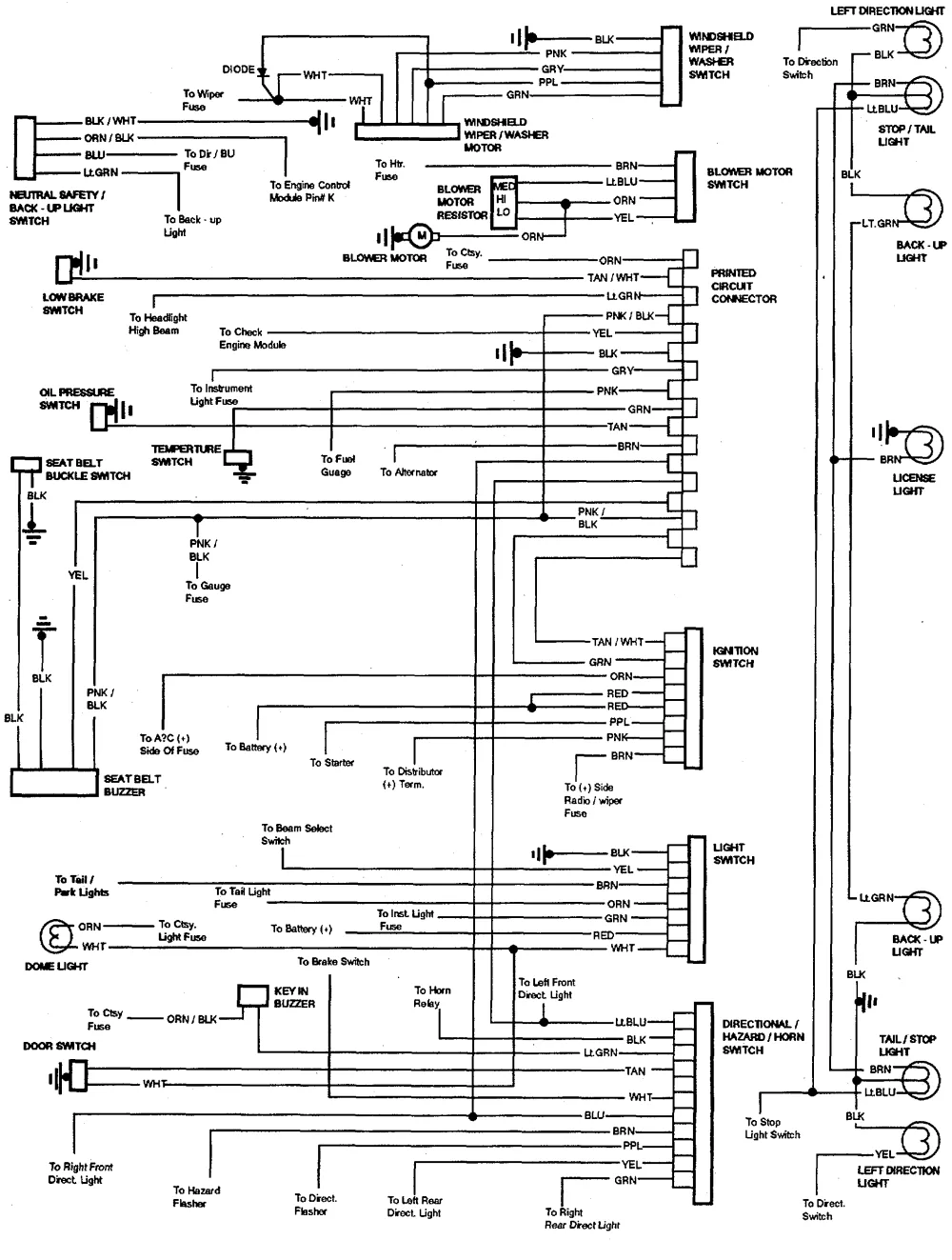 2006 Monte Carlo Super Sport Cooling System Diagram Otosection
