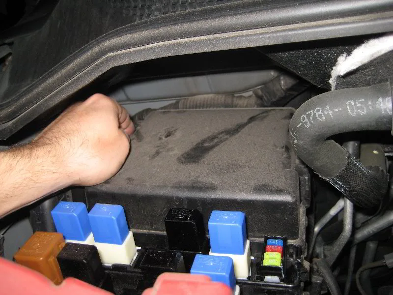 2006 Nissan Armada Fuse Box Diagram