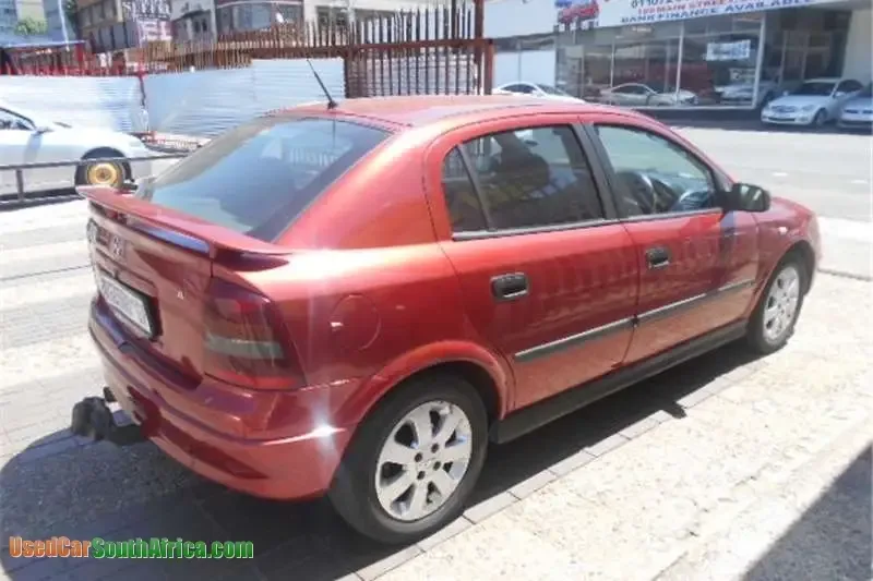 2006 Opel Astra Lx Used Car For Sale In South Africa