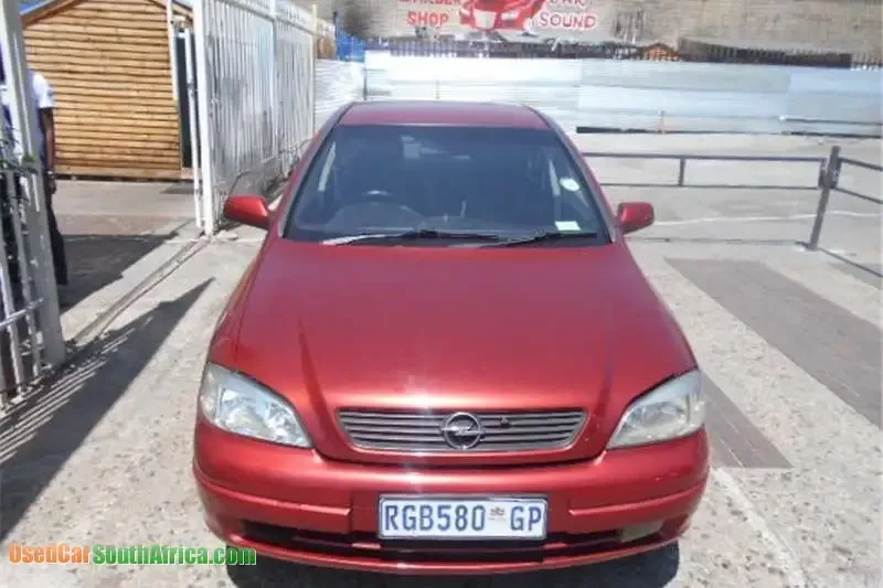 2006 Opel Astra Lx Used Car For Sale In South Africa