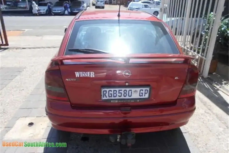 2006 Opel Astra Lx Used Car For Sale In South Africa