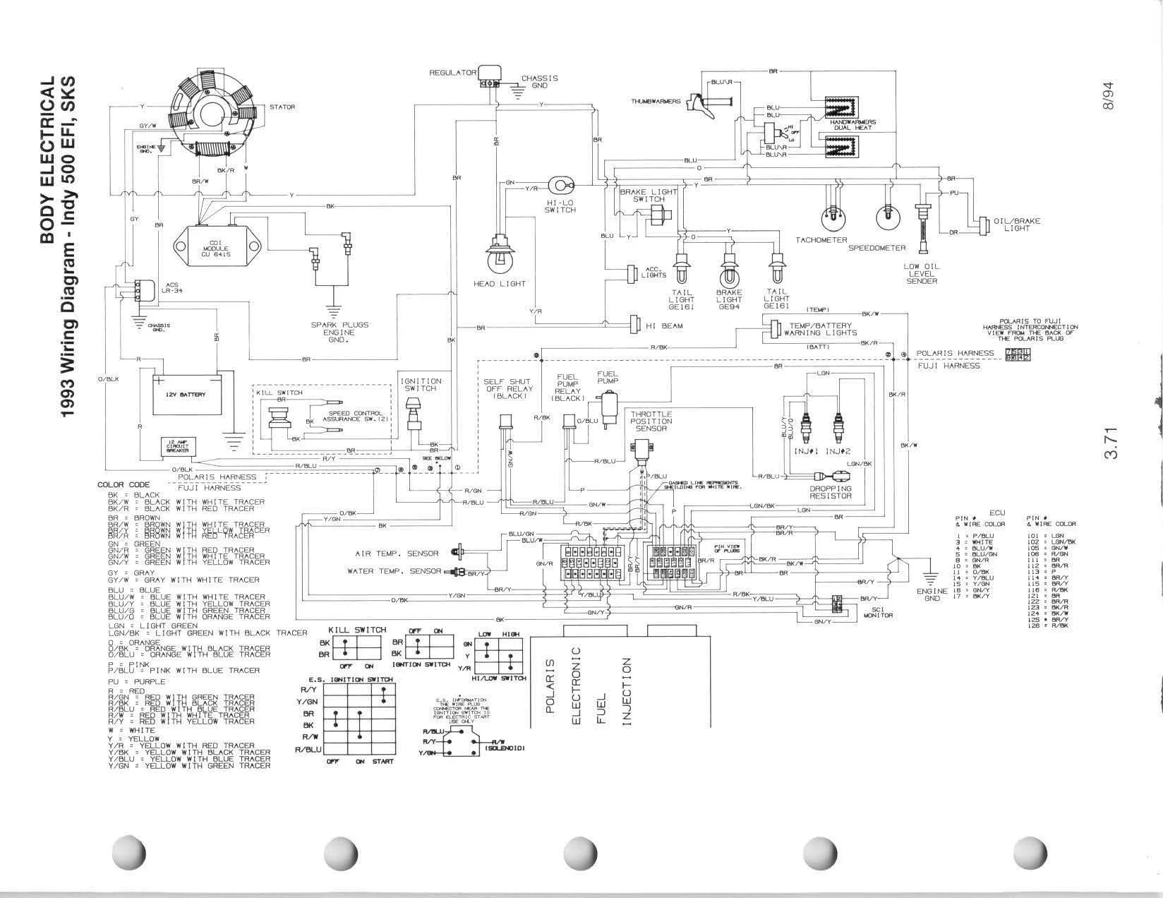 2006 Polaris Sportsman 500 Ho Wiring Diagram Wiring Diagram