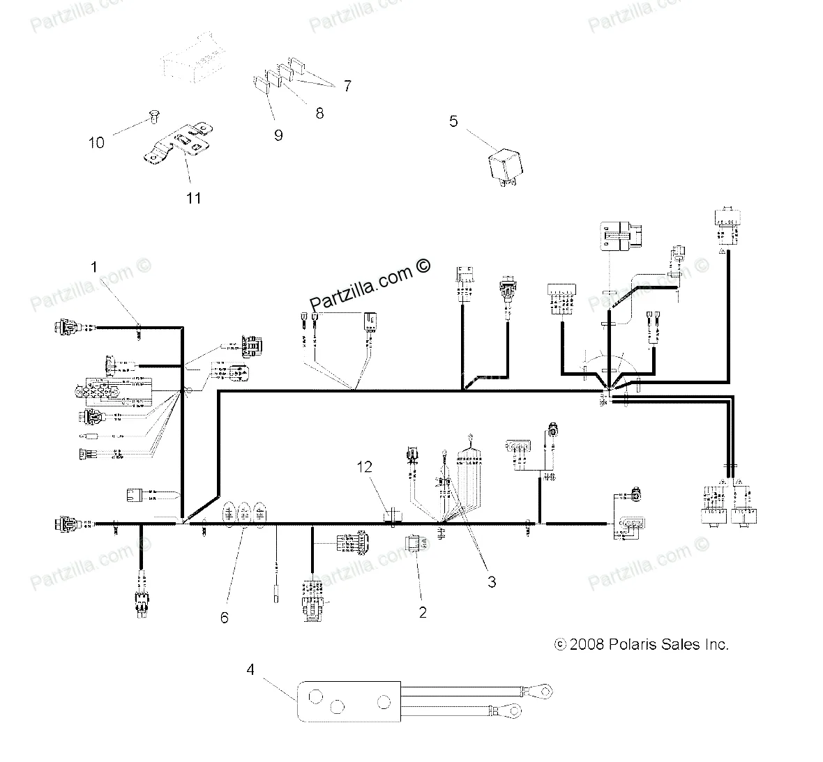 2006 Polaris Sportsman 500 Ho Wiring Diagram Wiring Diagram