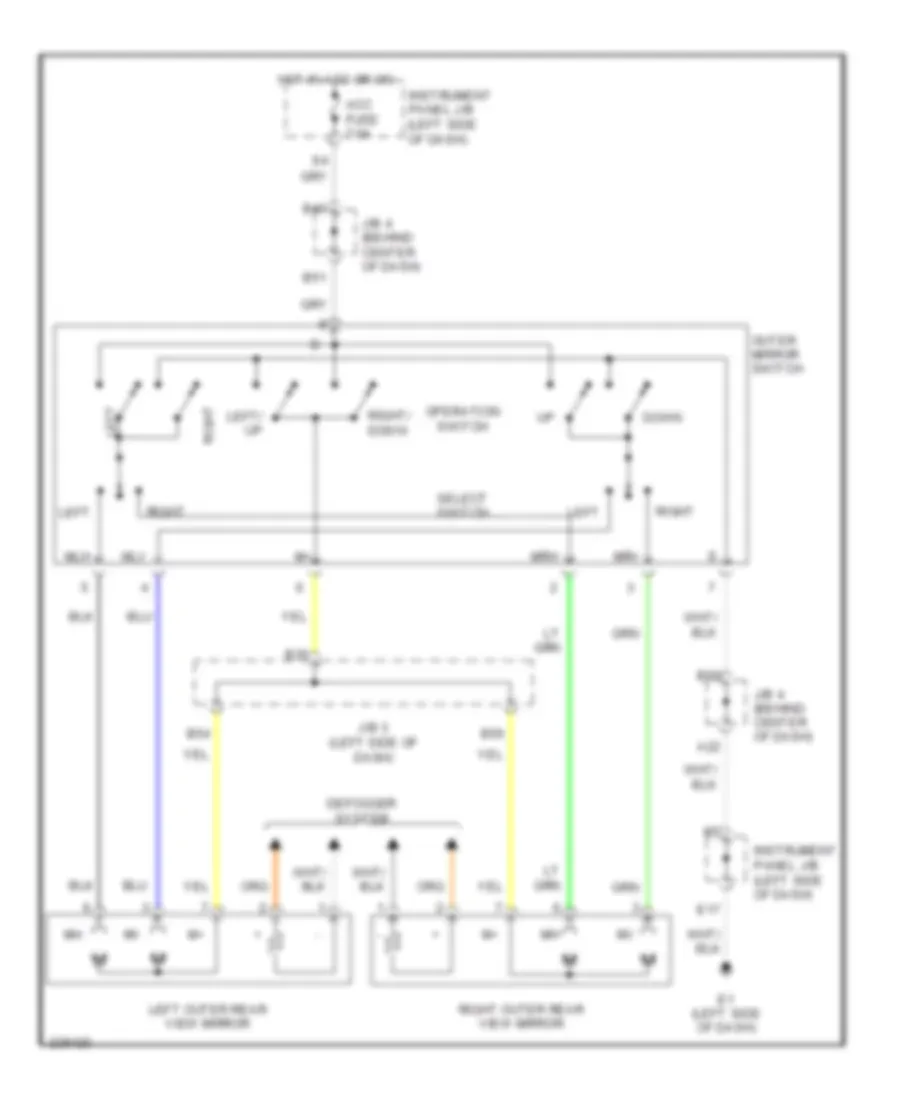2006 Rav4 Enginepartment Diagram