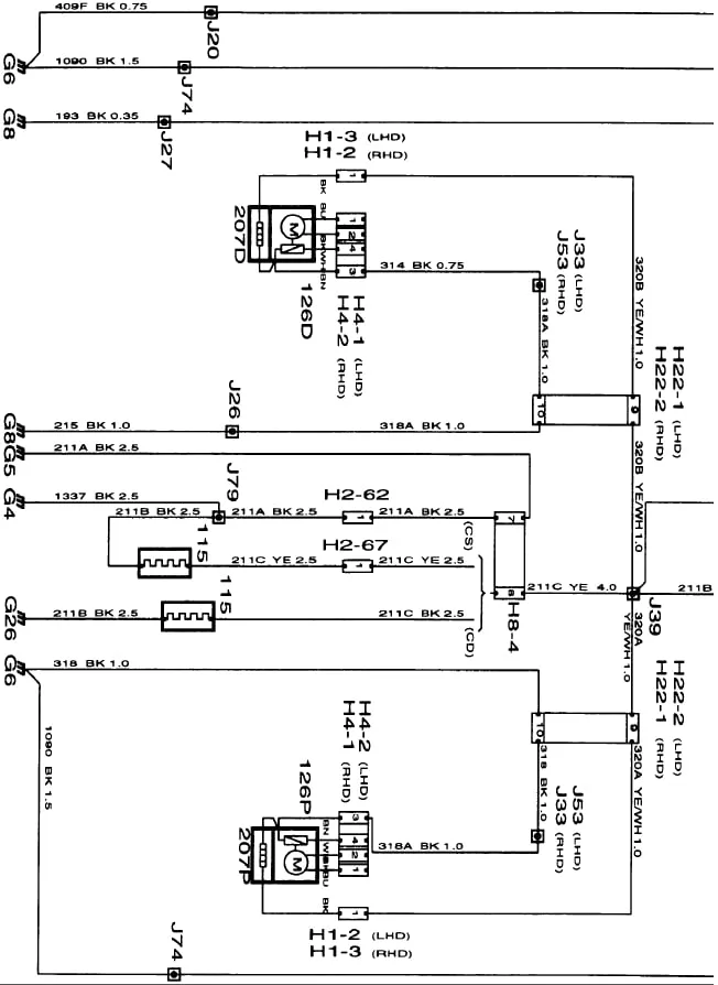2006 Saab 9 3 Wiring Diagram