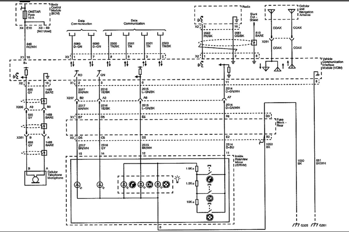 2006 Saturn Vue Radio Wiring Diagram Wiring Diagram