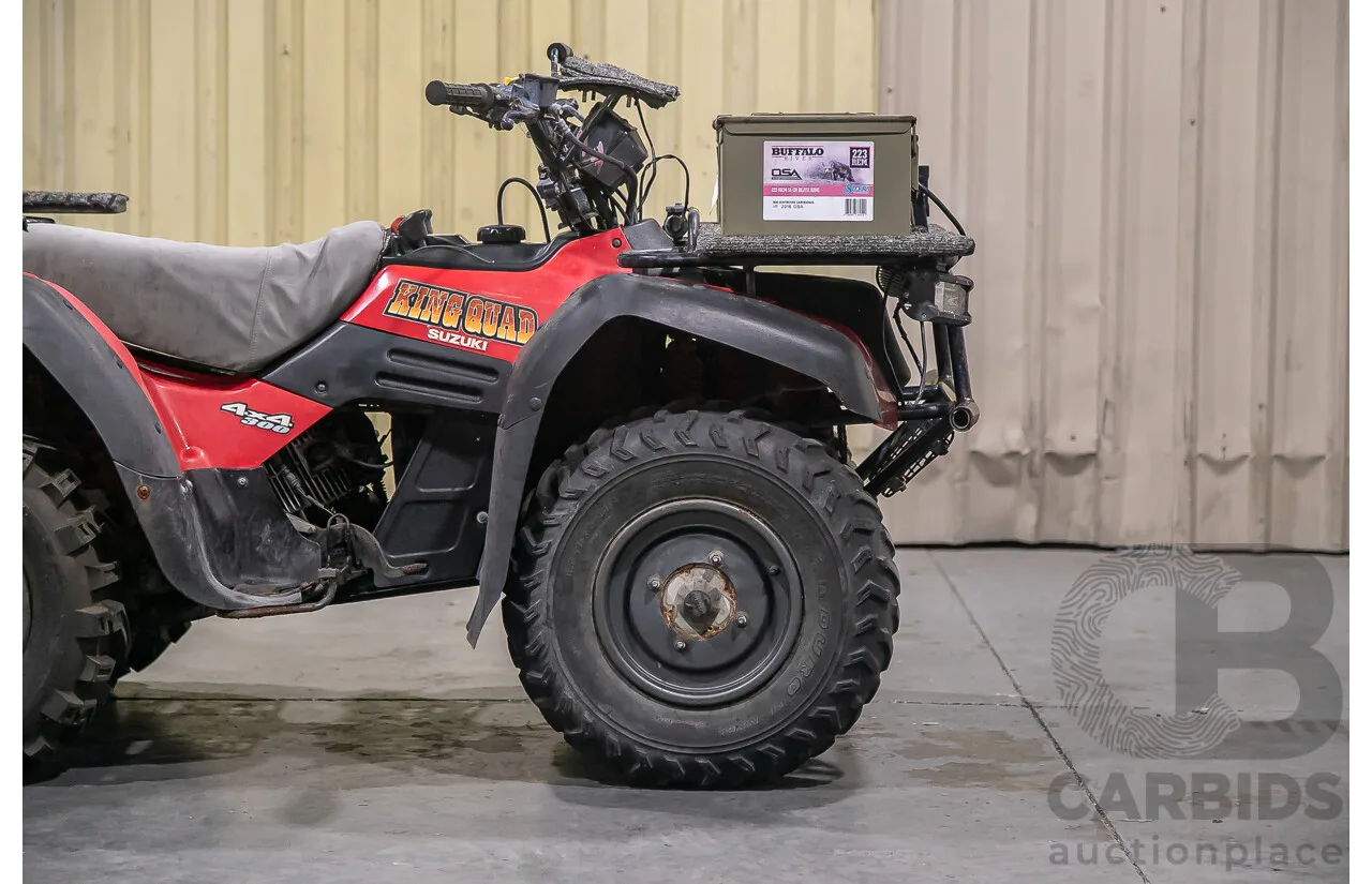 2006 Suzuki King Quad 300Cc Quad Lot 1516703 Carbids