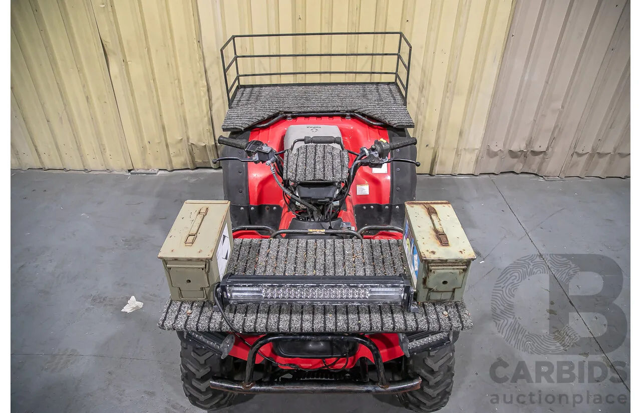 2006 Suzuki King Quad 300Cc Quad Lot 1516703 Carbids