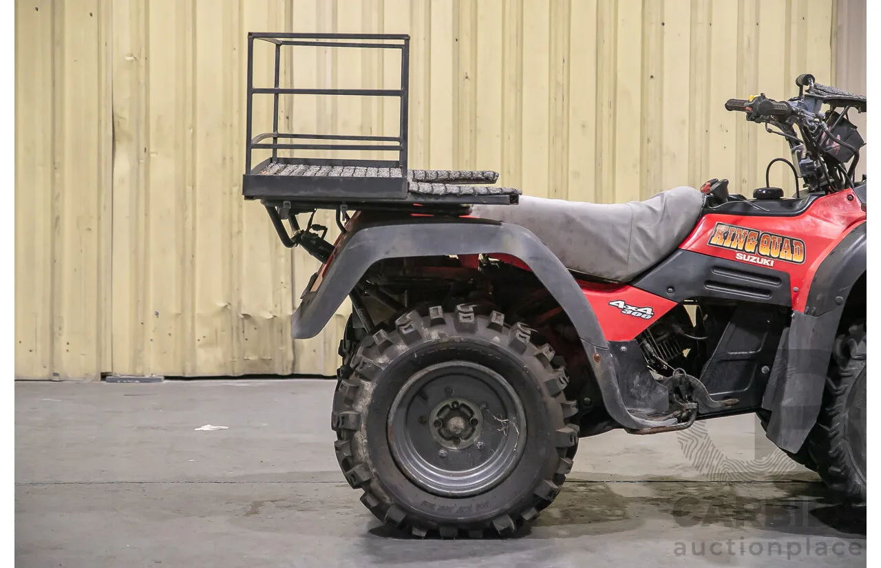 2006 Suzuki King Quad 300Cc Quad Lot 1516703 Carbids