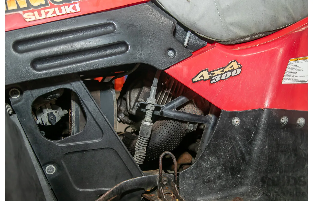 2006 Suzuki King Quad 300Cc Quad Lot 1516703 Carbids