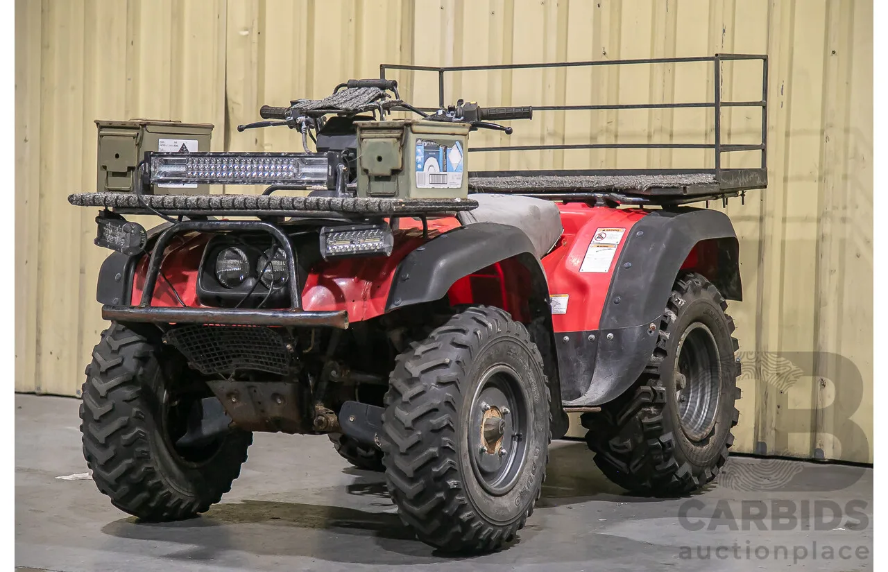 2006 Suzuki King Quad 300Cc Quad Lot 1516703 Carbids