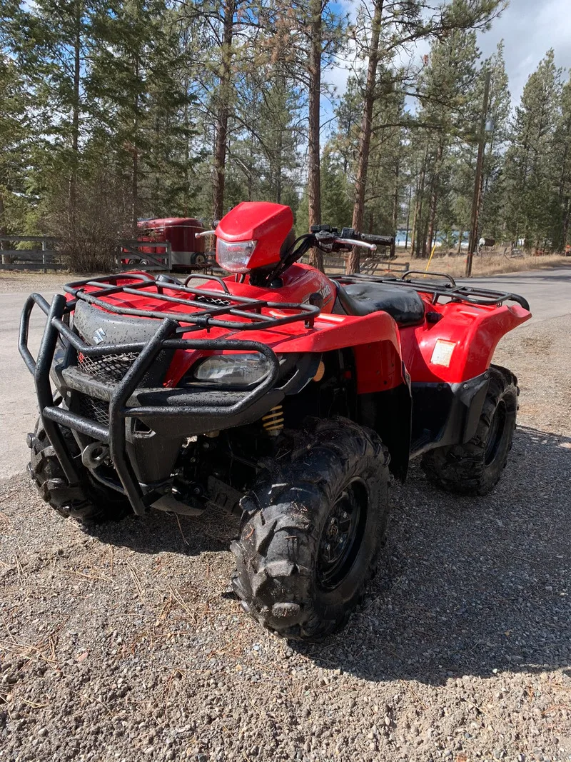 2006 Suzuki King Quad 700 Atvs Cranbrook Kijiji