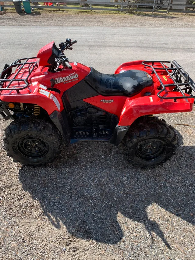 2006 Suzuki King Quad 700 Atvs Cranbrook Kijiji